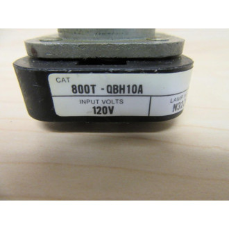 Allen Bradley 800T-QBH10A Push Button Switch Core Only - New No Box