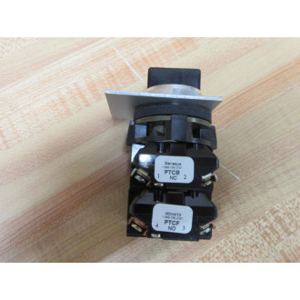 Senasys PTSHL202BF-B00 Selector Switch PTSHL202BF-BOO
