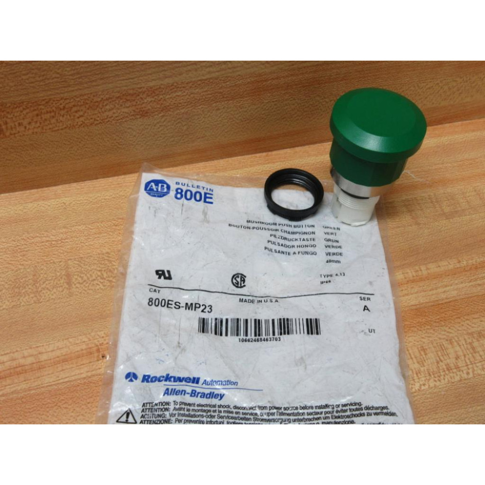 Allen Bradley 800ES-MP23 PushPull Operator 800ESMP23
