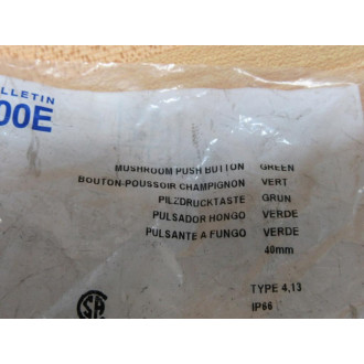 Allen Bradley 800ES-MP23 PushPull Operator 800ESMP23