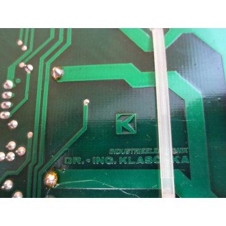 Klaschka GS2005-51-01 Circuit Board BDIG-9.3 - Used