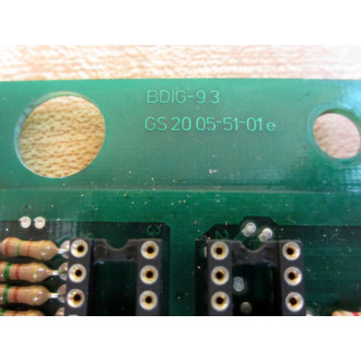 Klaschka GS2005-51-01 Circuit Board BDIG-9.3 - Used