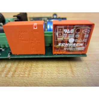 Klaschka GS2005-51-01 Circuit Board BDIG-9.3 - Used