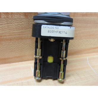 Allen Bradley 800T-FXC114 Push Button Switch W800T-XD1, 800T-XD4 - New No Box