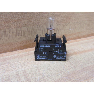 Allen Bradley 800E-3DD0 Lamp Module 800E3DD0 Series B - New No Box