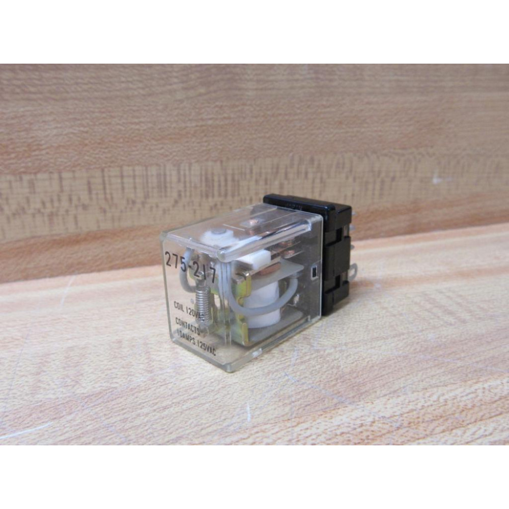 Radio Shack 275-217-120V AC Relay 275-217-120VAC - New No Box