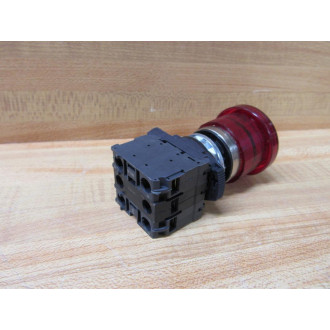 Allen Bradley 800FM-LMP44MN3RX11 Push Button W800F-X10 - New No Box