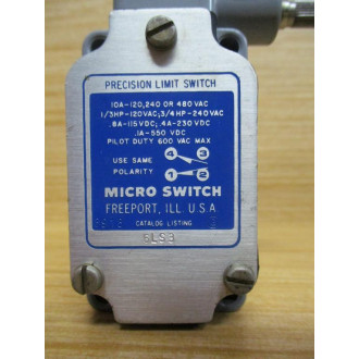 Micro Switch 6LS3 Limit Switch - New No Box