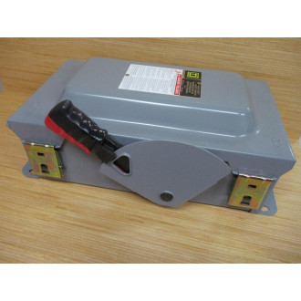 Square D H362AWKEI Heavy Duty Safety Switch - New No Box