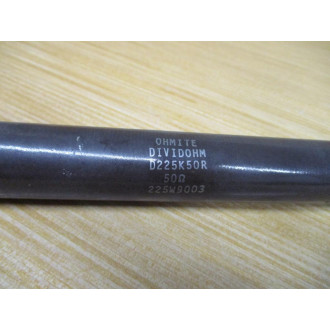 Ohmite D225K50R Dividohm Resistor (Pack of 2) - Used