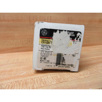 General Electric CR104PBG91R3 Recessed Button Switch GE WN.O. N.C Contact