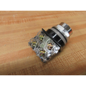 General Electric CR104PBG91R3 Recessed Button Switch GE WN.O. N.C Contact