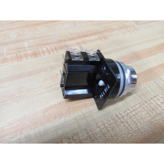 General Electric CR104PBG91R3 Recessed Button Switch GE WContact