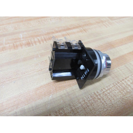 General Electric CR104PBG91R3 Recessed Button Switch GE WContact