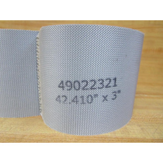 49022321 Belt Strip 42.410"X3" - New No Box
