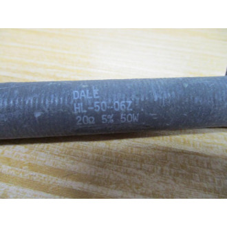 Dale HL-50-06Z 50W Resistor HL-50-06Z 20Ω - Used