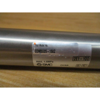 SMC CDM2U25-150Z Air Cylinder CDM2U25150Z - New No Box