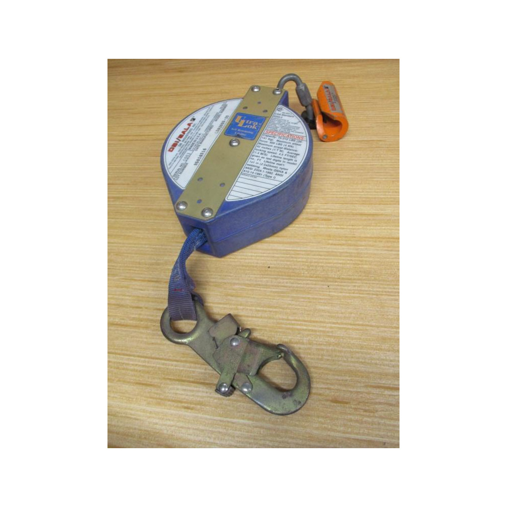 DBISala L3920DS-20 Self-Retracting Life Line L3920DS20 - Used