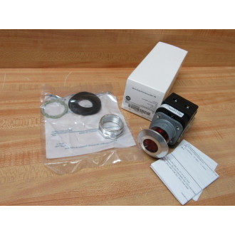 Allen Bradley 800T-FXQH2RA5 Red Button W(2) 800TC-XD4, 800TC-N374