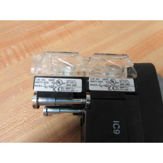 Allen Bradley 800T-FXQH2RA5 Red Button W(2) 800TC-XD4, 800TC-N374