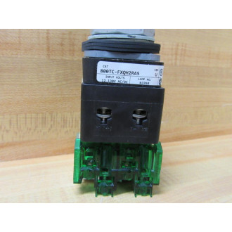 Allen Bradley 800T-FXQH2RA5 Red Button (2) 800TC-XD4 (1)XD1 - New No Box
