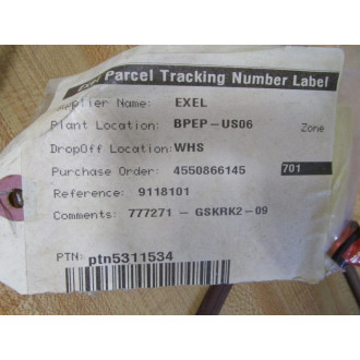 Bayou Gasket & Hose 777271-GSKRK2-09 GHX Gasket WRib 5311534 - New No Box