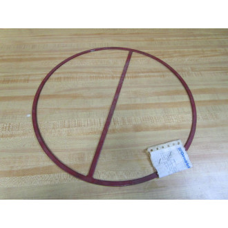 BF Goodrich 23100121738037CA00 Garlock Gasket WRib 16.625 X 17.375 - New No Box