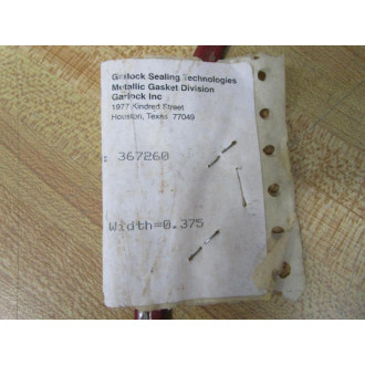 BF Goodrich 23100121538037CA00 Garlock Gasket WRib 14.625 X 15.375 - New No Box