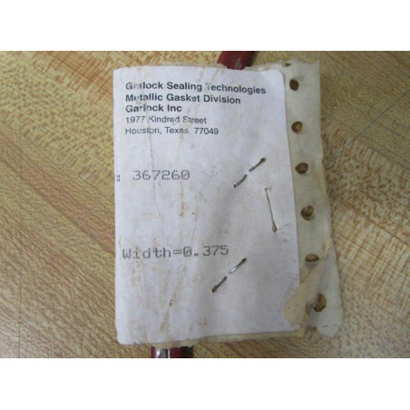 BF Goodrich 23100121538037CA00 Garlock Gasket WRib 14.625 X 15.375 - New No Box