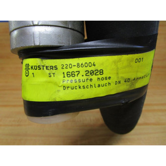 Argus 200-86004 Kusters Pressure Hose Assembly 412540