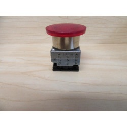 Siemens 3SB3 501-1CA21 Red 3SB35011CA21 wBase & Clip - New No Box