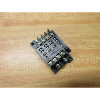 Omron PTF14A Relay Socket (Pack of 5) - Used