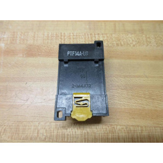 Omron PTF14A Relay Socket (Pack of 5) - Used