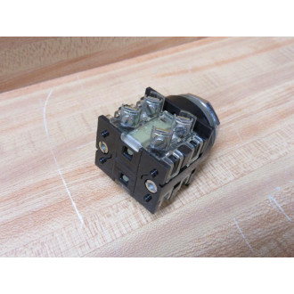 General Electric CR104PTR20A0R92 Switch GE W 2-N.O., 2-N.C. Contacts
