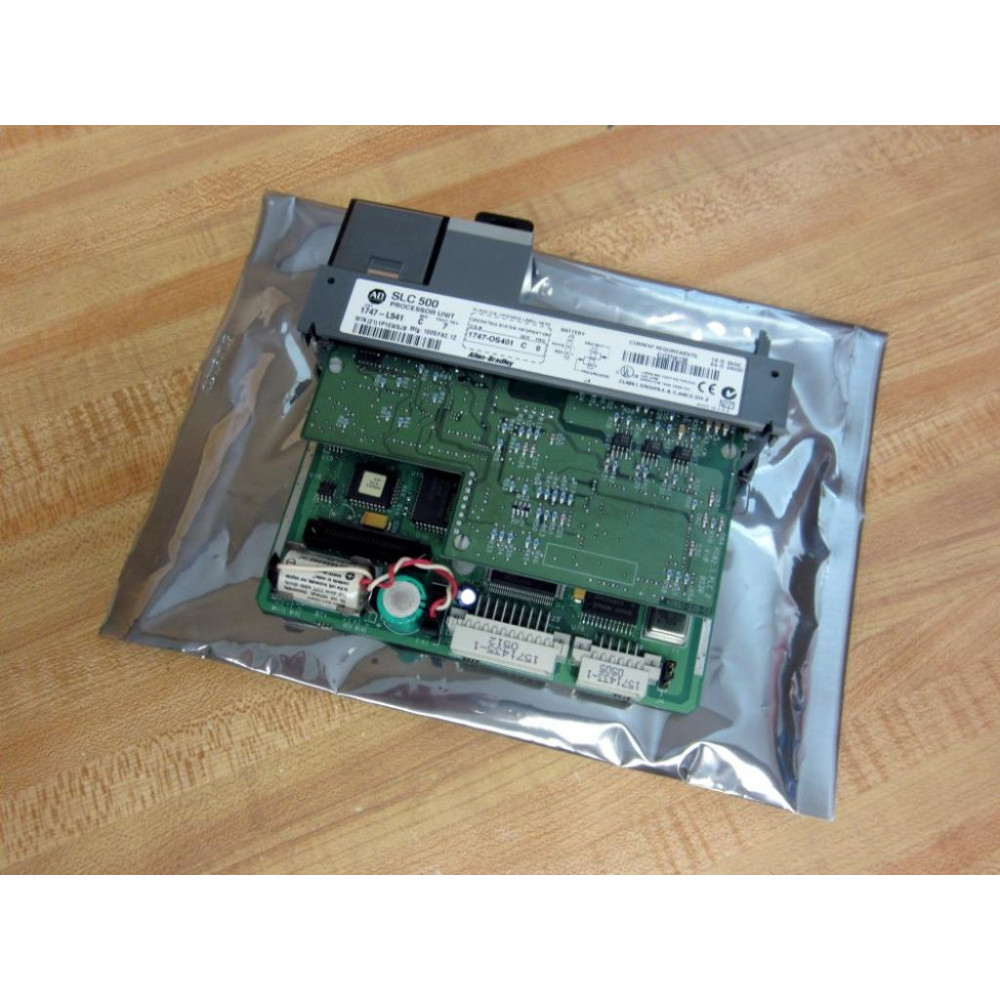 Allen Bradley 1747-L541 Processor Unit 1747L541 Ser.C WKey WO Door - Used Allen Bradley 1747-L541 Processor Unit 1747L541 Ser.C WKey WO Door - Used