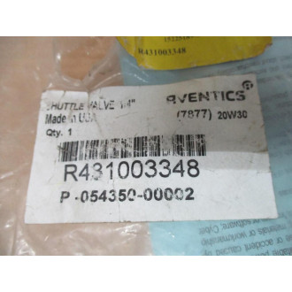 Aventics R431003348 Shuttle Valve