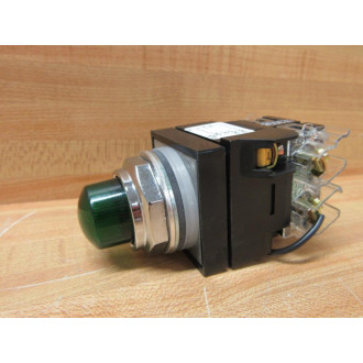 General Electric CR104PLT82G Push To Test Unit GE WN.O. & N.C. Contacts