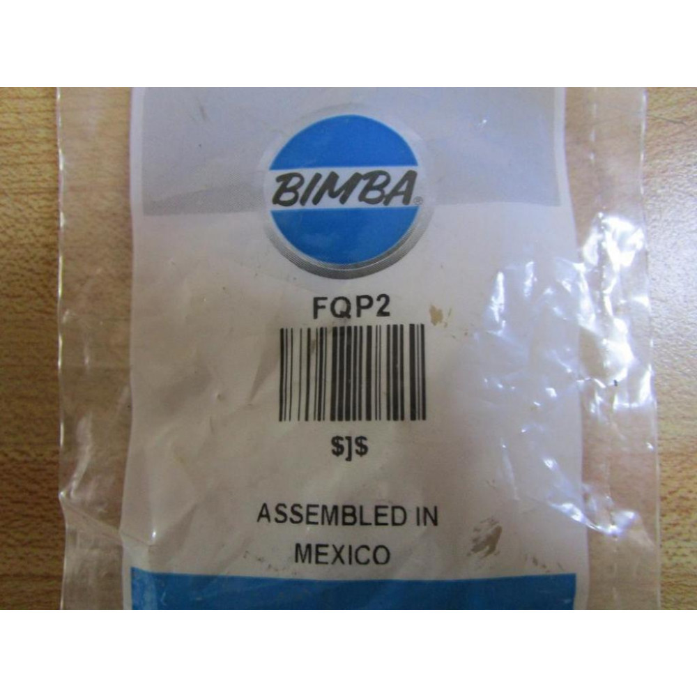 Bimba FQP2 Quik-Flo Flow Control Valve