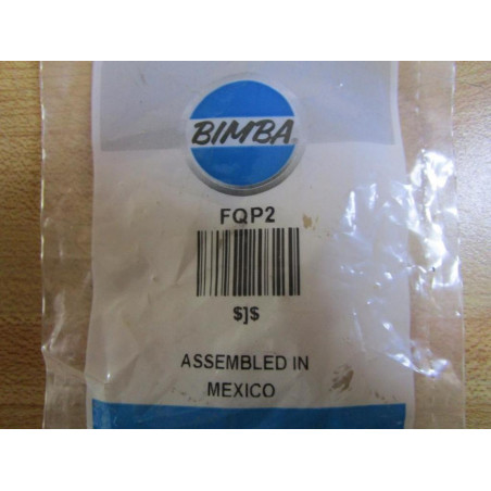Bimba FQP2 Quik-Flo Flow Control Valve