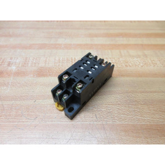 Omron PTF08A Relay Socket (Pack of 7) - Used