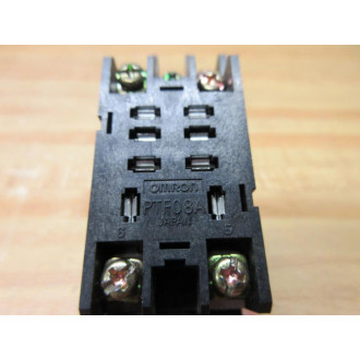 Omron PTF08A Relay Socket (Pack of 7) - Used