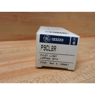 General Electric P9CLBR Pilot Light GE