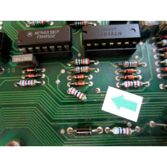 Sieb & Meyer 26.39.023.6 Servo Amplifier 26390236 Non-Refundable - Parts Only