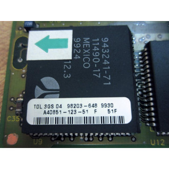 Allen Bradley 40851-123-51 Circuit Board 4085112351 2 Non-Refundable - Parts Only