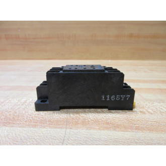Omron PYF08A Relay Socket PYFO8A - Used