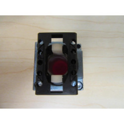 Siemens 3SB3 501-1CA21 Red 3SB35011CA21 wBase & Clip - New No Box
