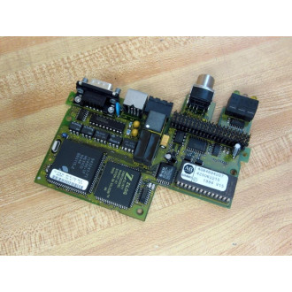 Allen Bradley 40851-123-51 Circuit Board 4085112351 A40851-123-51 F - Used