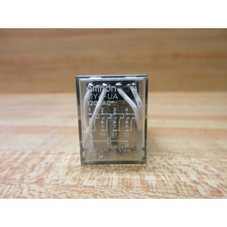 Omron MY4-UA-AC120 Relay MY4-UA (Pack of 3) - Used