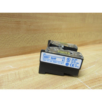 Allen Bradley 800T-XA4Y Contact Block 800TXA4Y - New No Box