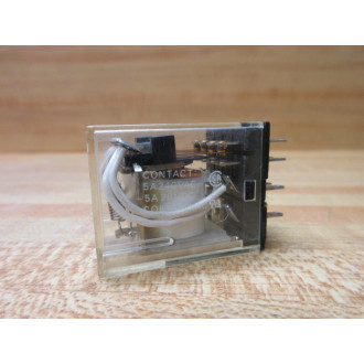 Omron MY4-UA-AC120 Relay MY4-UA (Pack of 3) - Used